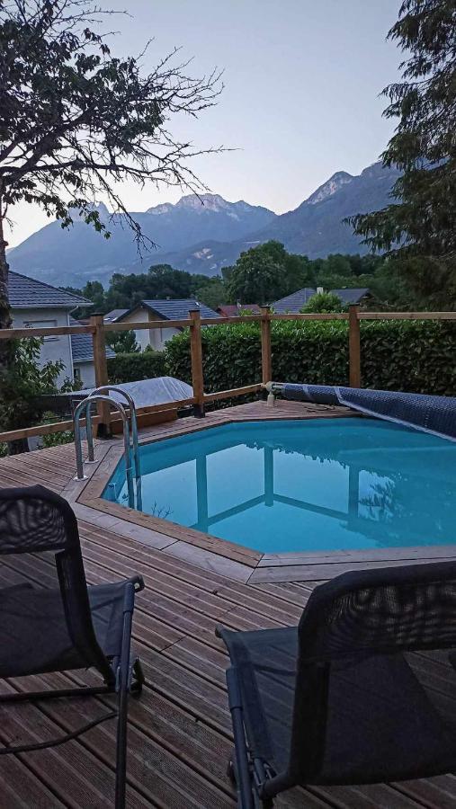 La Grange Savoyarde-Spa-Piscine-Proche Lac-Charme-Detente- 3 Etoiles Lathuile Eksteriør billede